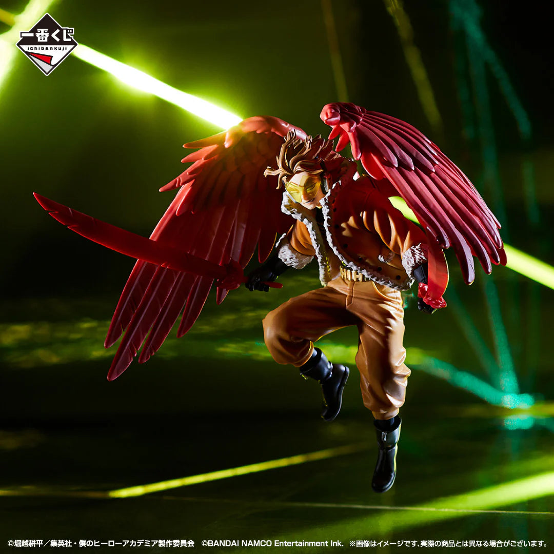 My Hero Academia - Ichiban Kuji Ultra Impact Hawks Prize Figure by Bandai [Open Box]