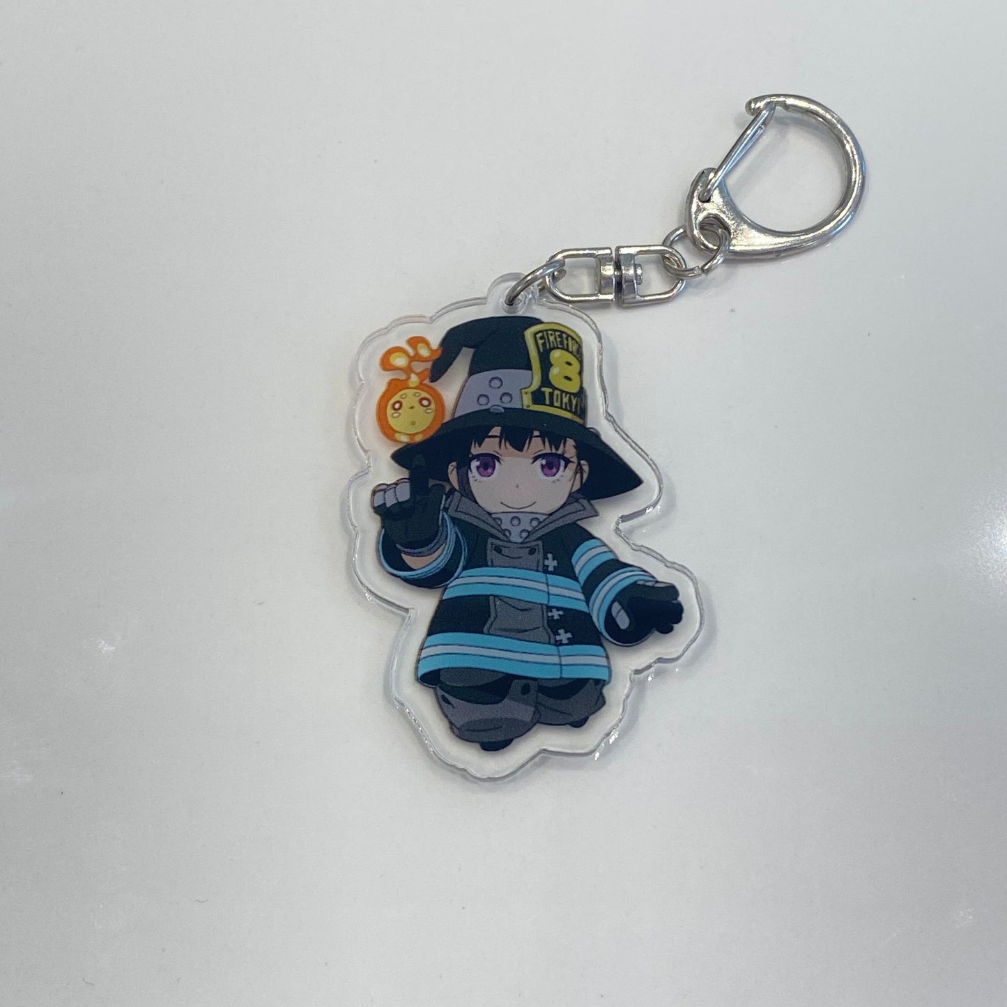 Fire Force acrylic keychains