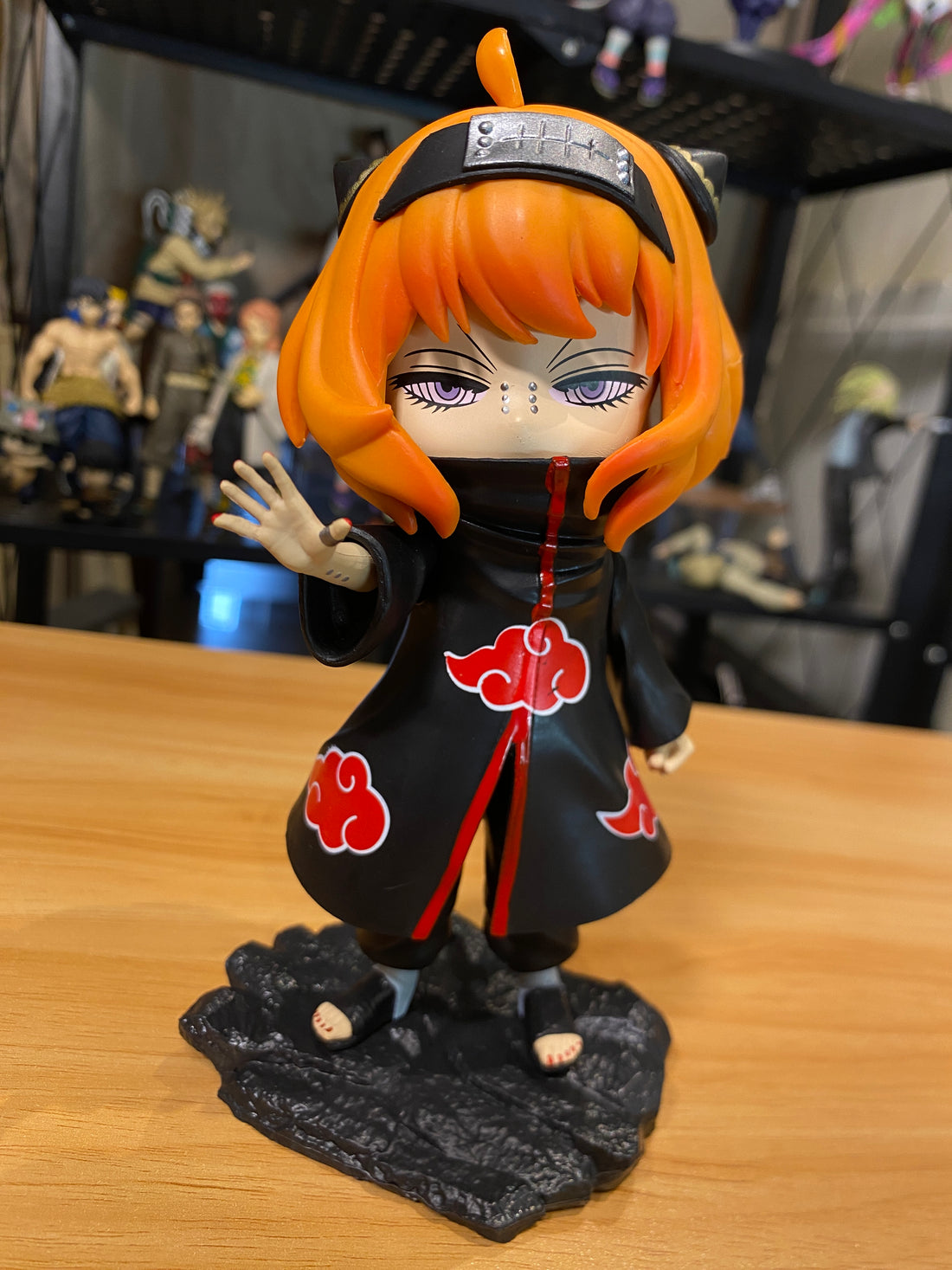 Spy X Family - Anya x Pain Figure! {Orange Version}