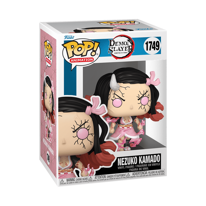 Nezuko Kamado Funko Pop! #1749 (Demon Form)