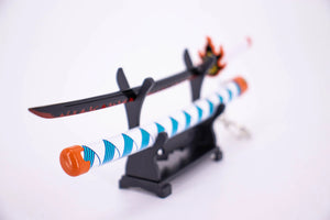 Demon Slayer - Rengoku Kyojuro Katana Keychain