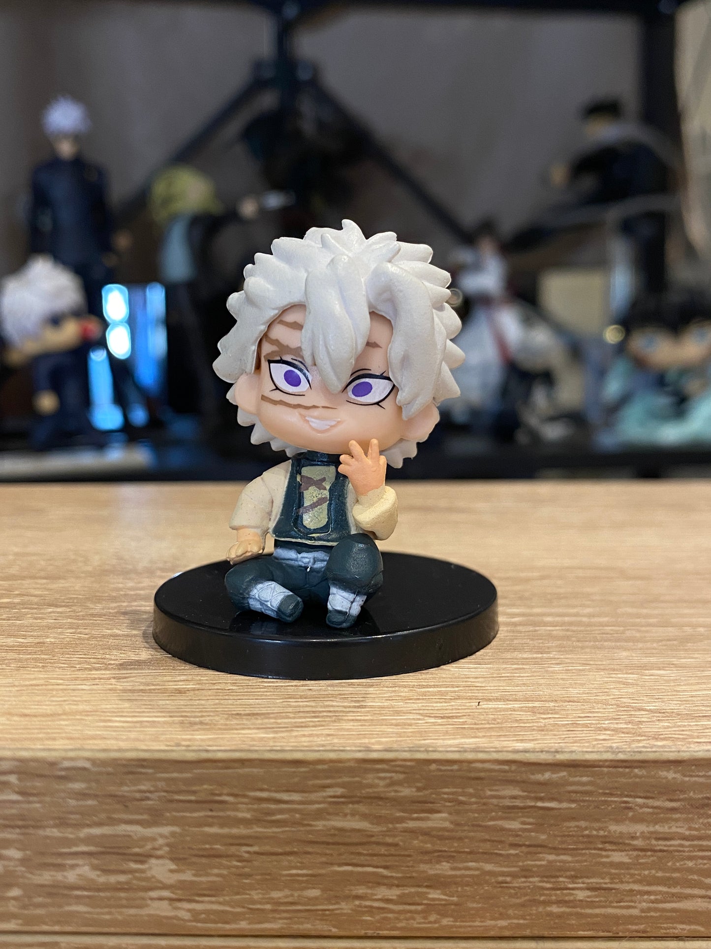 Demon Slayer Chibi Figures!