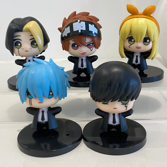 Mashle Chibi Figures