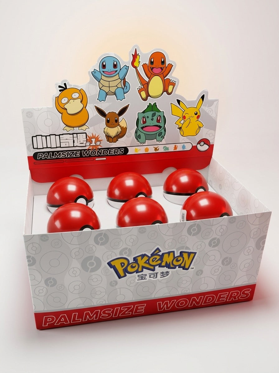 Pokemon Blind Balls Figures by Funism!