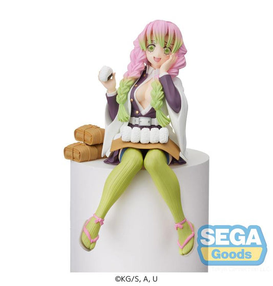 Premium Perching Mitsuri Kanroji Figure by SEGA