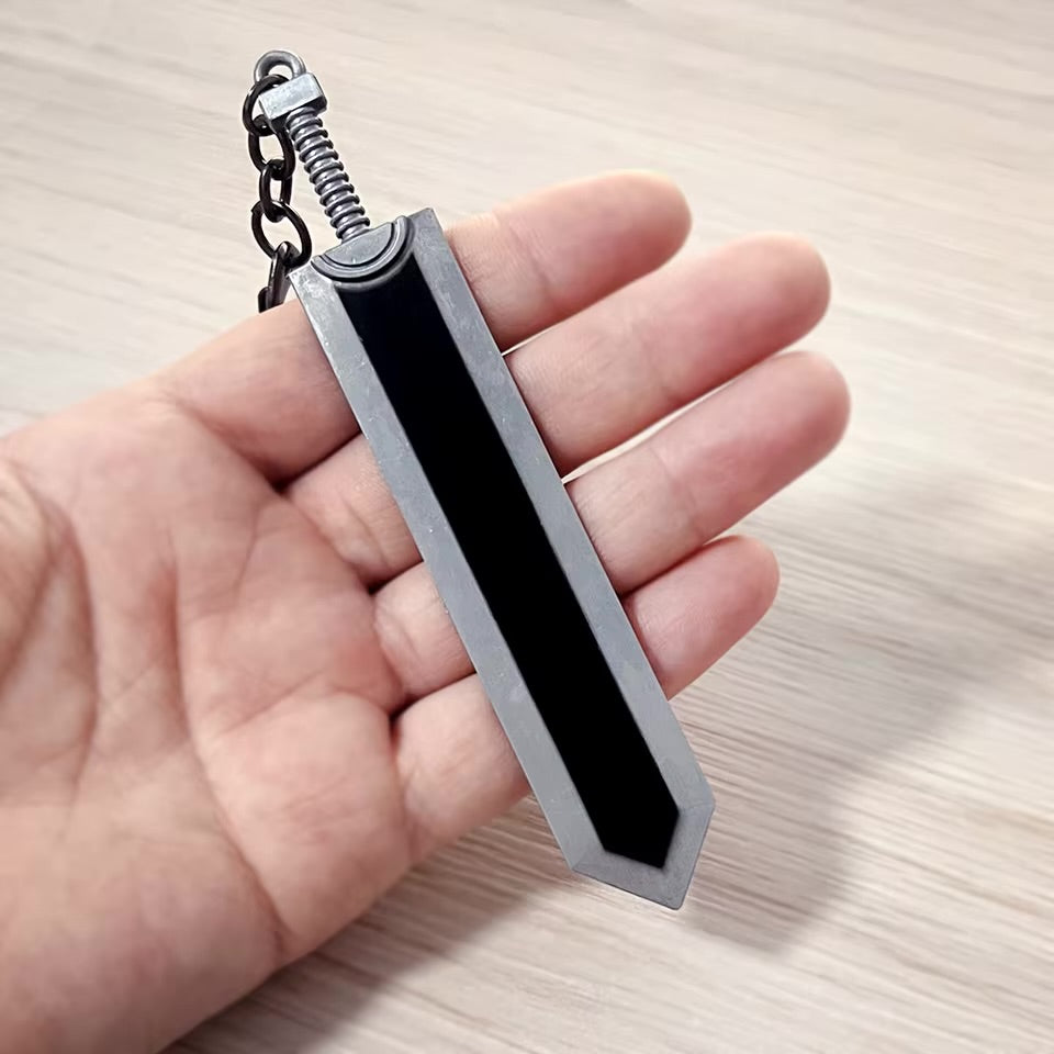 Berserk Dragon Slayer Sword Keychain