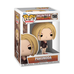 Funko Pop! Hunter x Hunter Pakunoda #1565