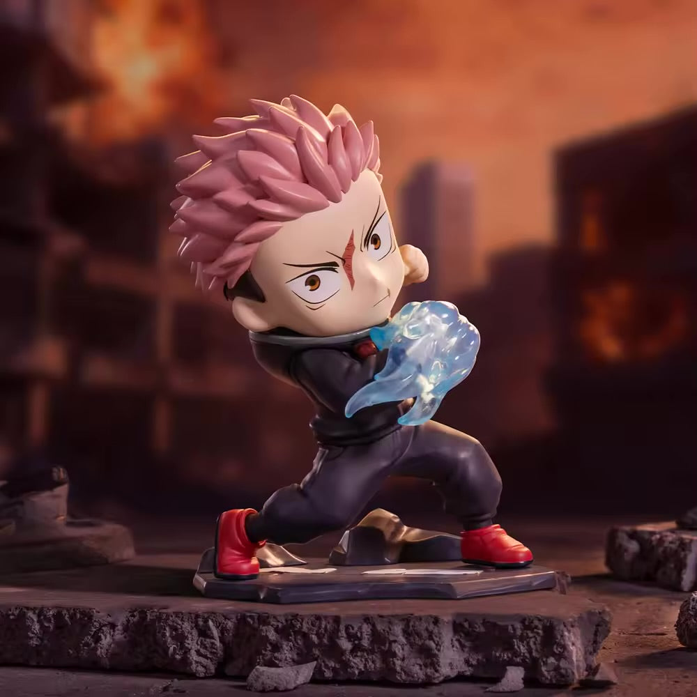 Jujutsu Kaisen Culling Game Arc Blindbox Figures by Popmart!