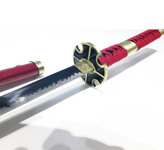 One Piece - Roronoa Zoro Premium Steel Katana [Sandai Kaitetsu]