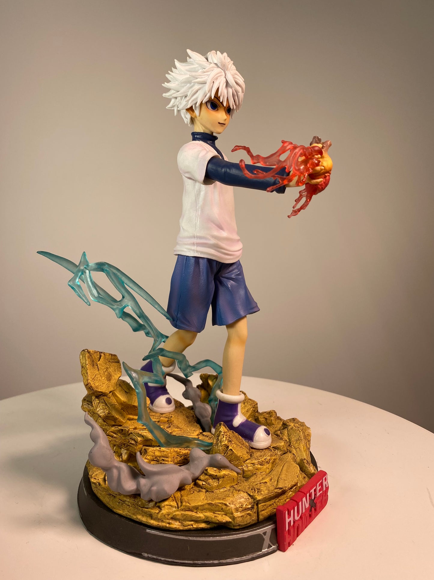 Killua Zoldyck 1/6 Scale Figure [27 cm]