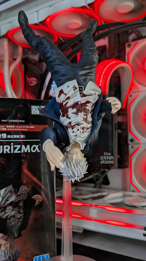 Jujutsu Kaisen Premature Satoru Gojo Cursed Technique Reversal Red Figurizm Alpha Figure by Sega!