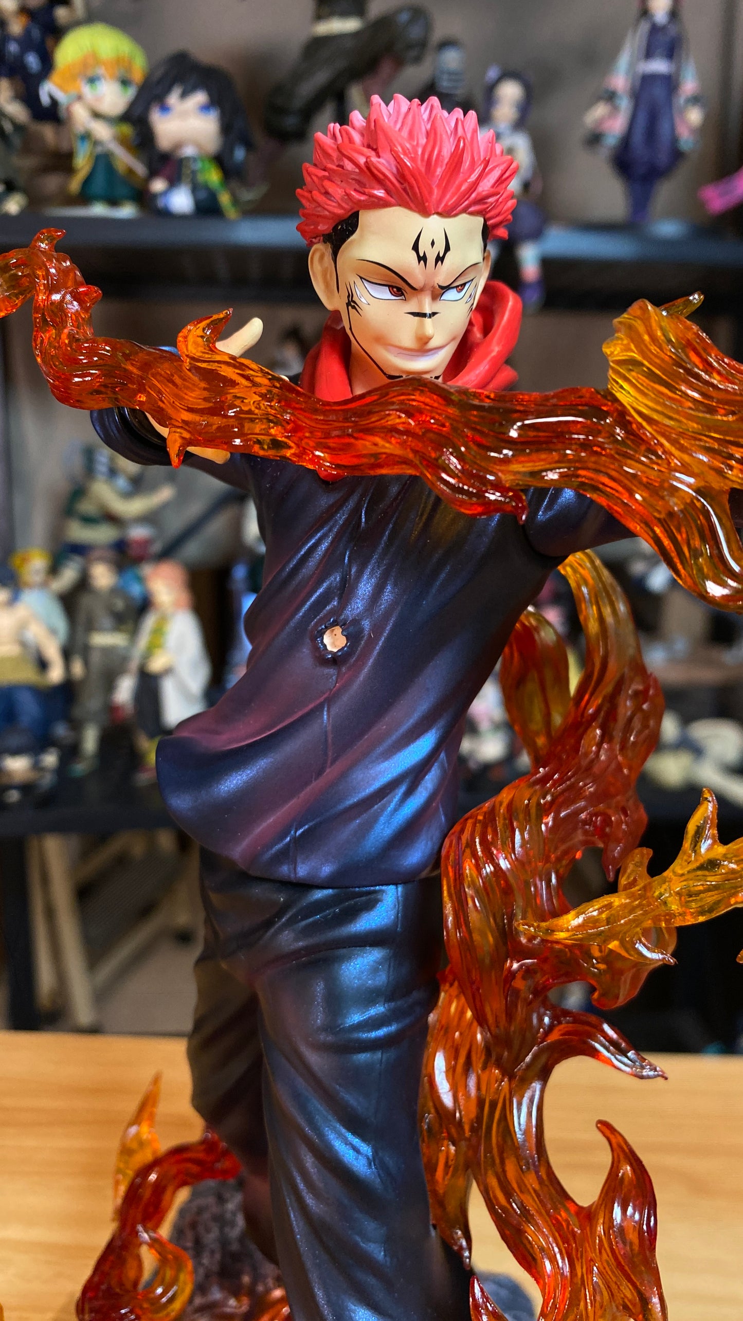 Sukuna 1/6 Scale Figure!