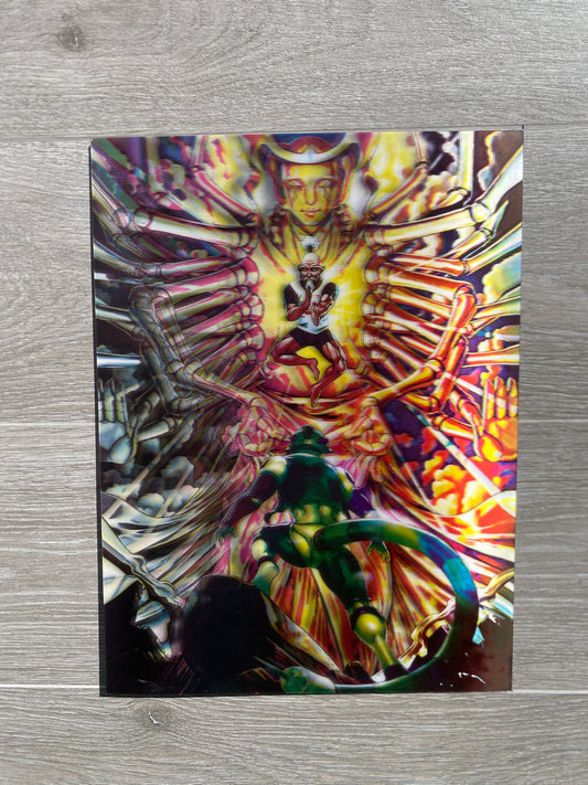 Netero VS Meruem 5D Luminous Poster