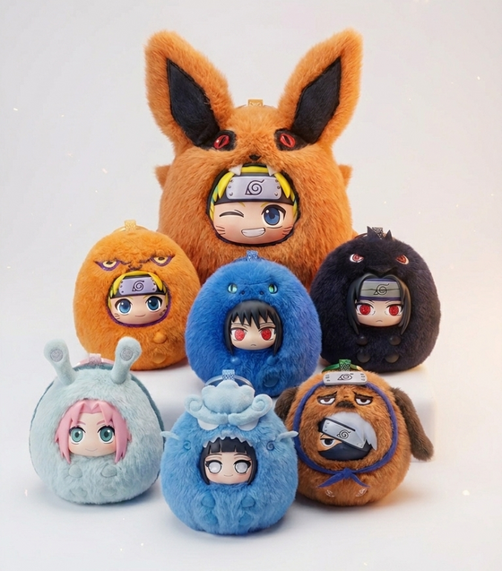 Naruto Cute Beast Blind box Plush by Eakie