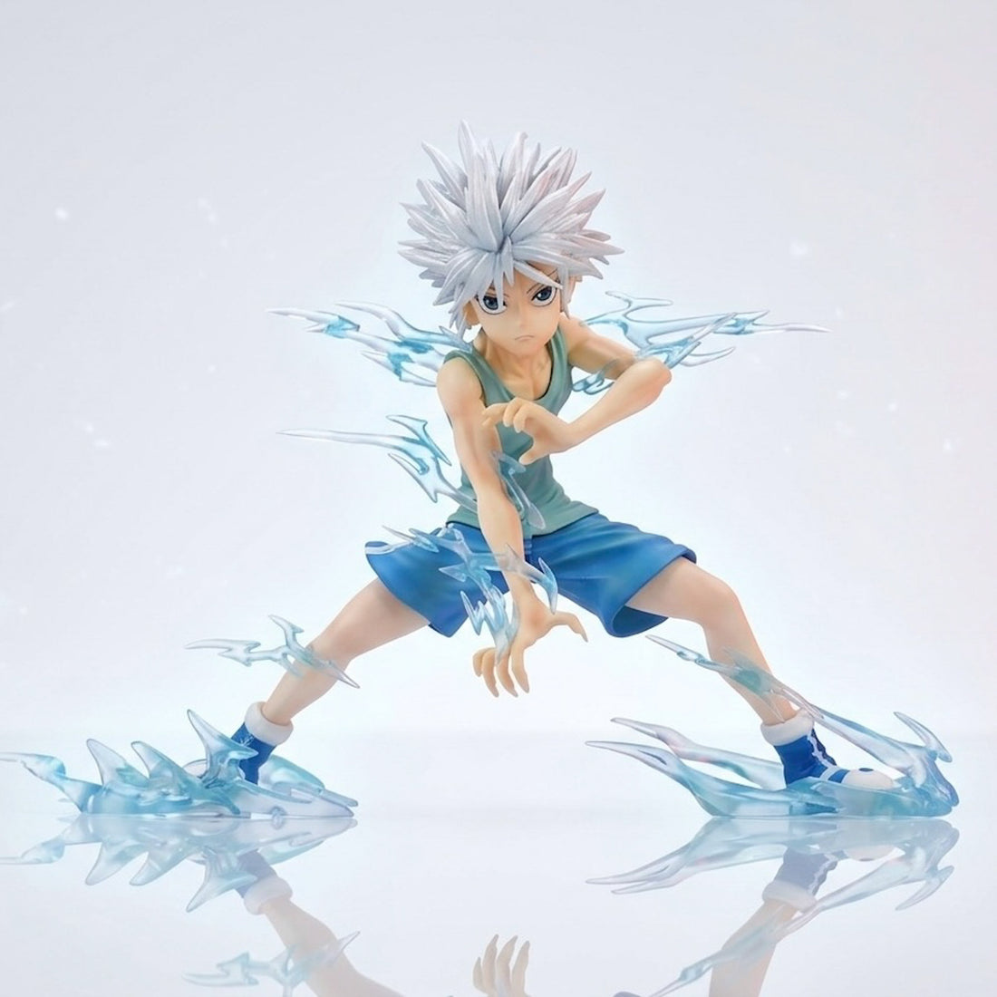 Hunter×Hunter Killua Zoldyck Godspeed Mode 1/6 Scale Figure! [20 cm]