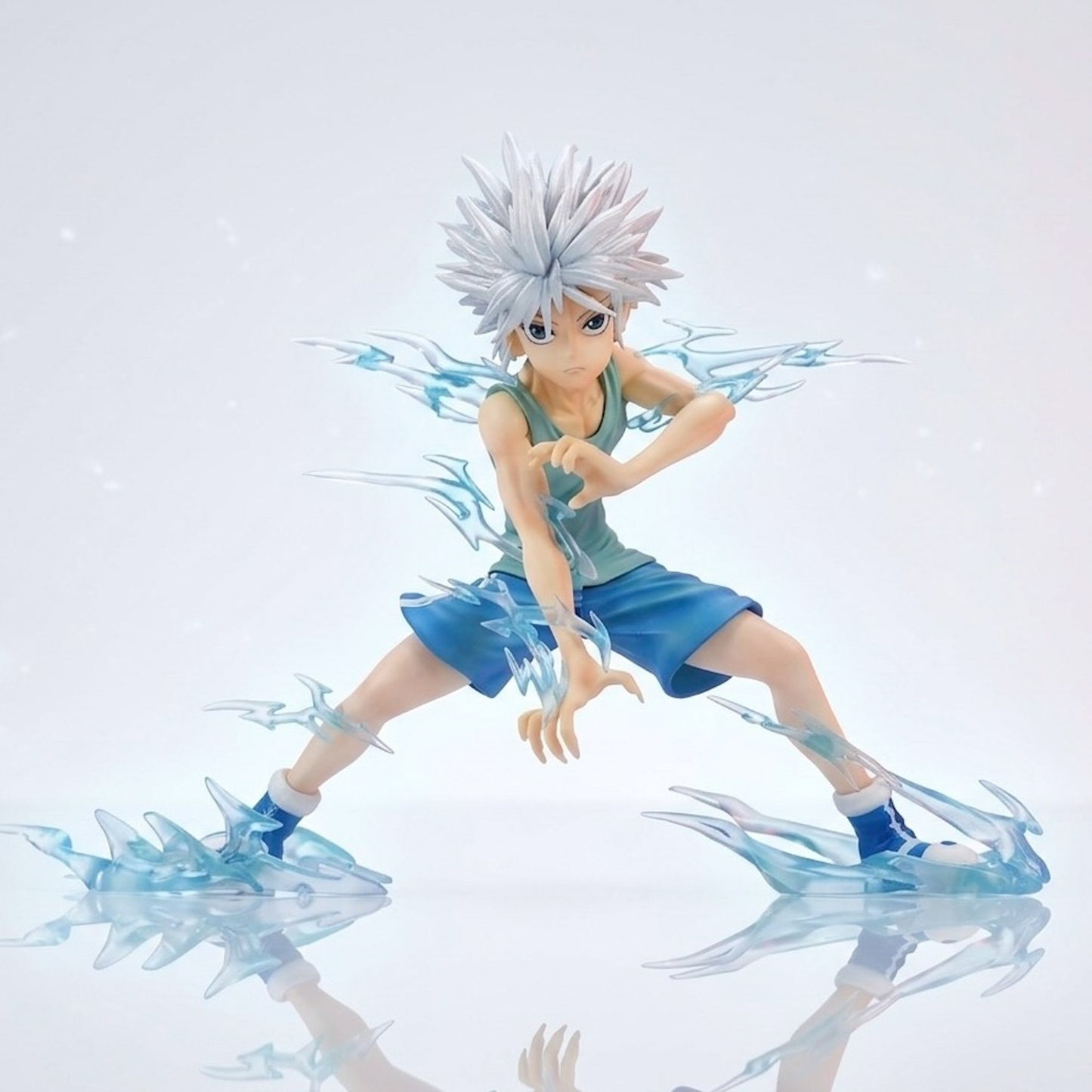 Hunter×Hunter Killua Zoldyck Godspeed Mode 1/6 Scale Figure! [20 cm]
