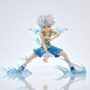 Hunter×Hunter Killua Zoldyck Godspeed Mode 1/6 Scale Figure! [20 cm]