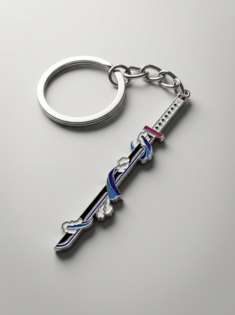 Demon Slayer Swords Keychains