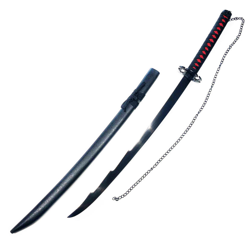 Bleach - Kurosaki Ichigo Steel Tensa Zangetsu