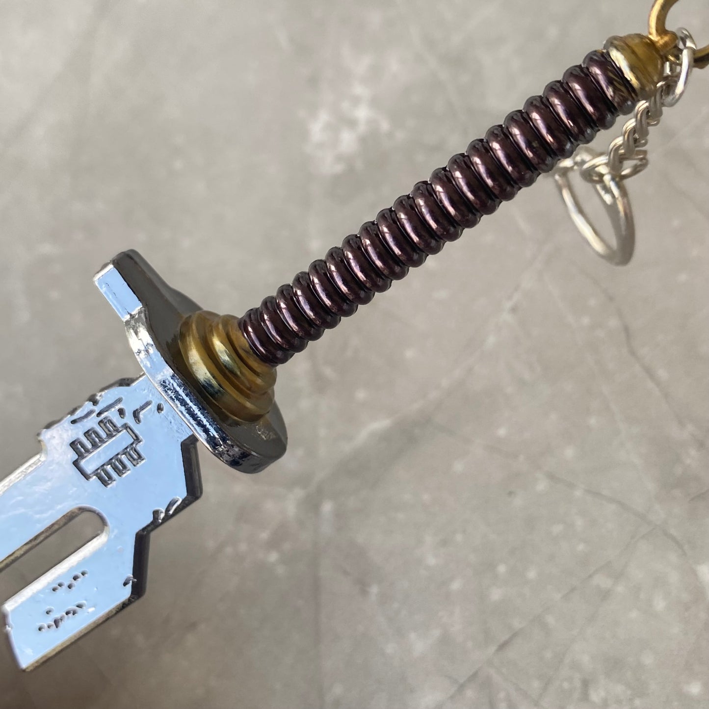 Toji’s Weapon Keychain [The Inverted Spear of Heaven]