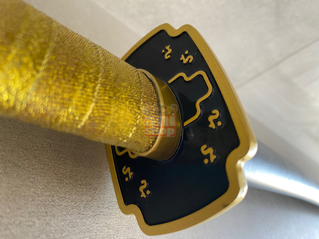 Demon Slayer - Yoriichi Tsugikuni Premium Steel Nichirin Sword