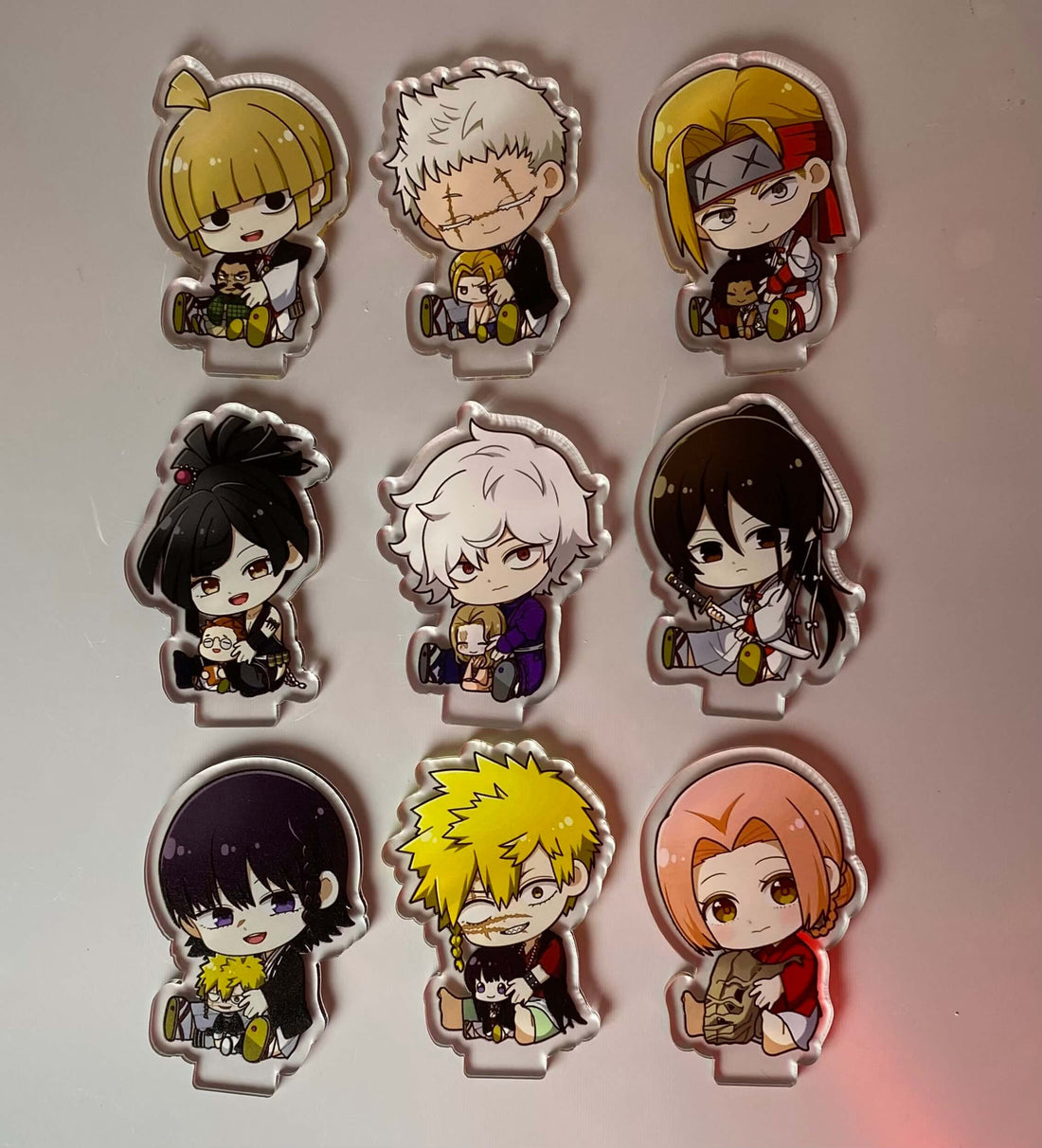 Hell’s Paradise Acrylic Stands!