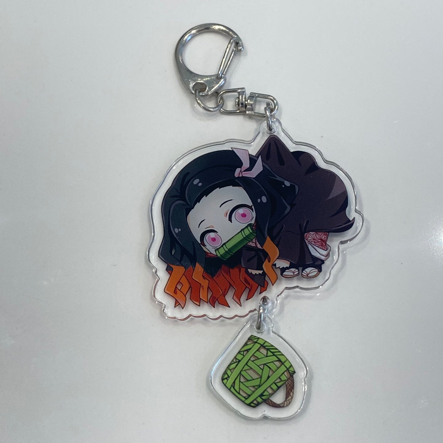 Demon Slayer acrylic keychains