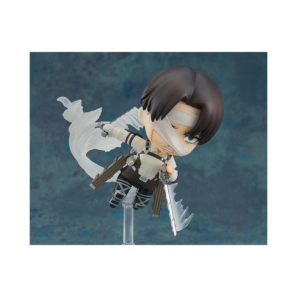 Attack on Titan - Levi Ackreman Nendoroid Figure!