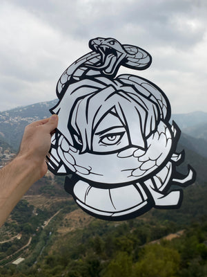 Obanai Handmade Custom Mirror! {Limited Edition}