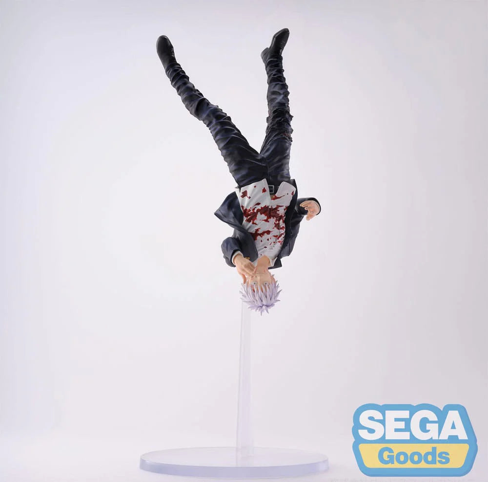 Jujutsu Kaisen Premature Death FiGURiZM Satoru Gojo (Cursed Technique Reversal: Red) Figure by Sega