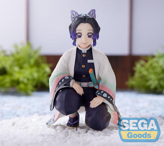 Permium Perching (Hashira Meeting) Shinobu Kocho Figure by SEGA