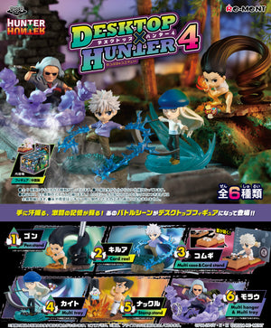 Hunter x Hunter Desktop Companion 4 Blindbox Figures by Rement!