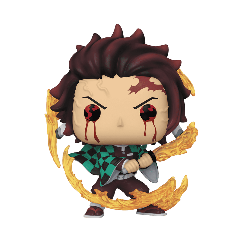 Tanjiro Kamado (Sun Breathing) Funko Pop! #1748