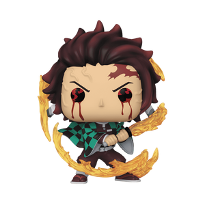 Tanjiro Kamado (Sun Breathing) Funko Pop! #1748