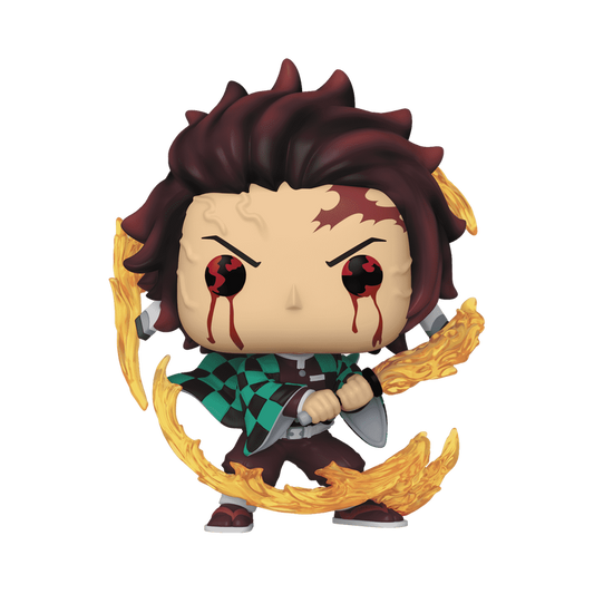 Tanjiro Kamado (Sun Breathing) Funko Pop! #1748