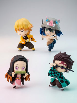 Demon Slayer Chibi Figures (RARE)