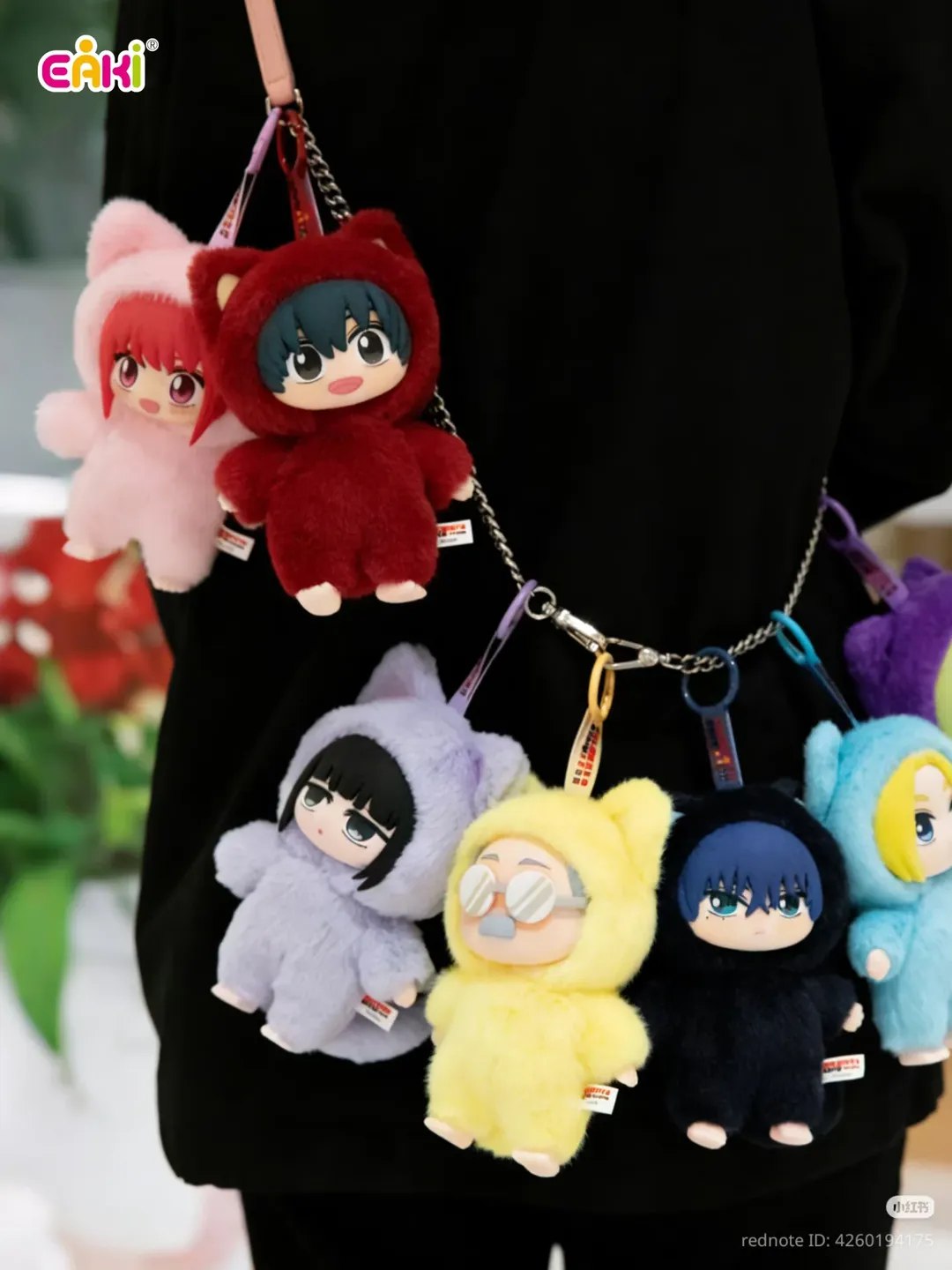 Sakamoto Days Blind Box Cat Ear Plush by Eakie!