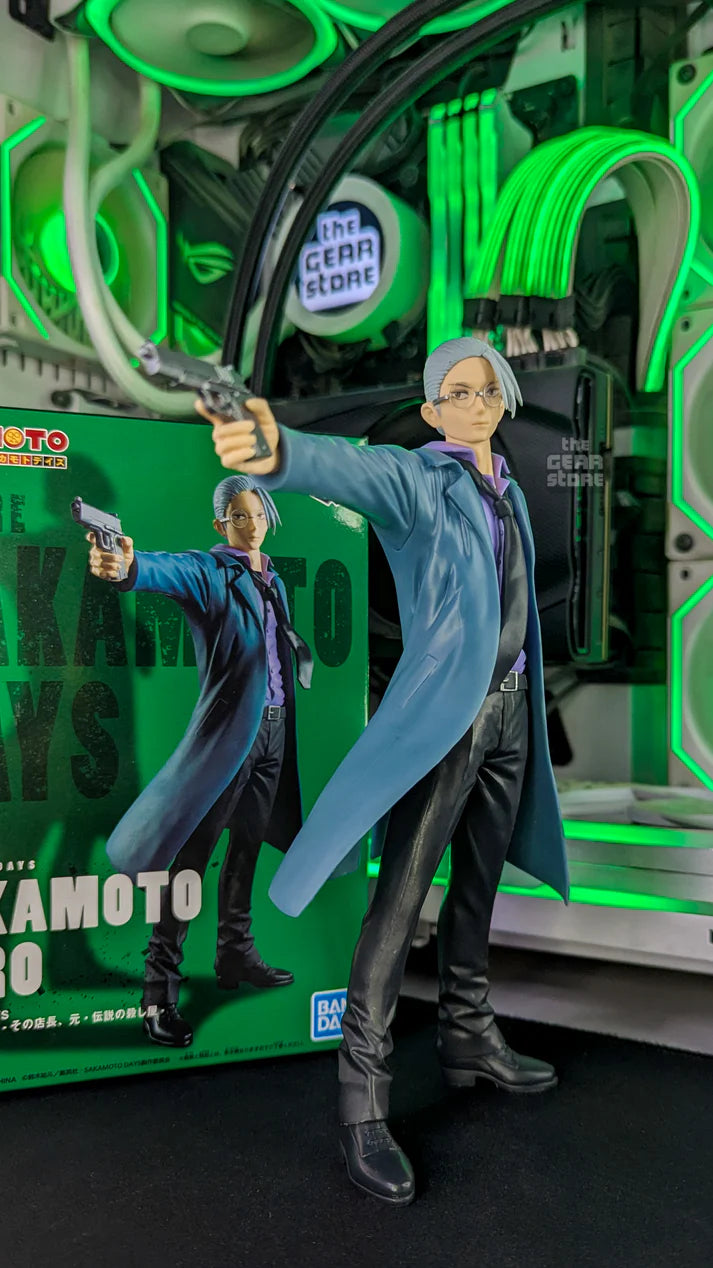 Sakamoto Days Vibration Stars Sakamoto Taro Figure by Bandai!