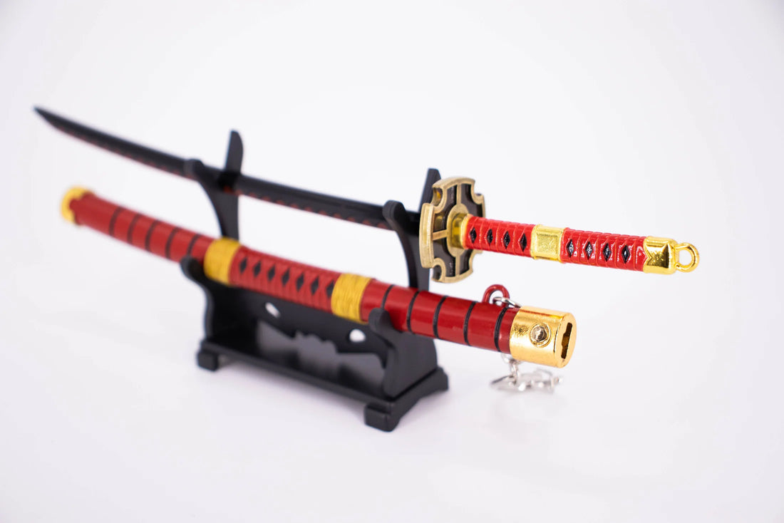 One Piece - Sandai Kaitetsu Katana Keychain