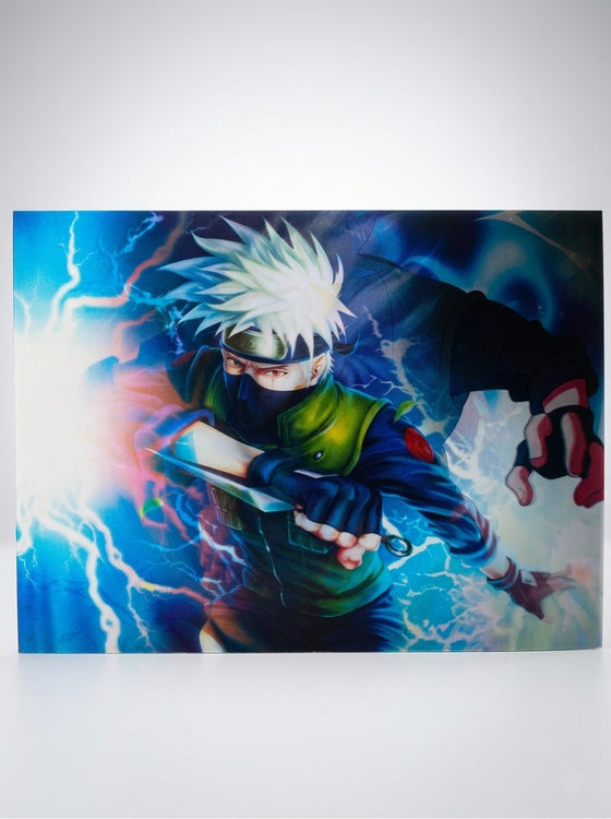 Naruto 5D Luminouse Poster (Kakashi)