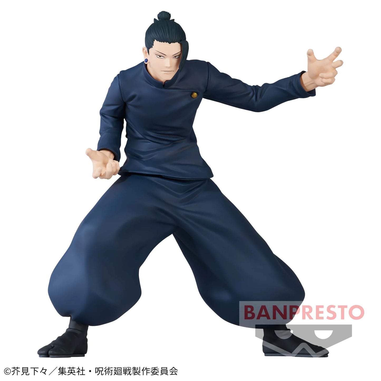 Jujutsu Kaisen Geto Figure by Bandai (Open Box)