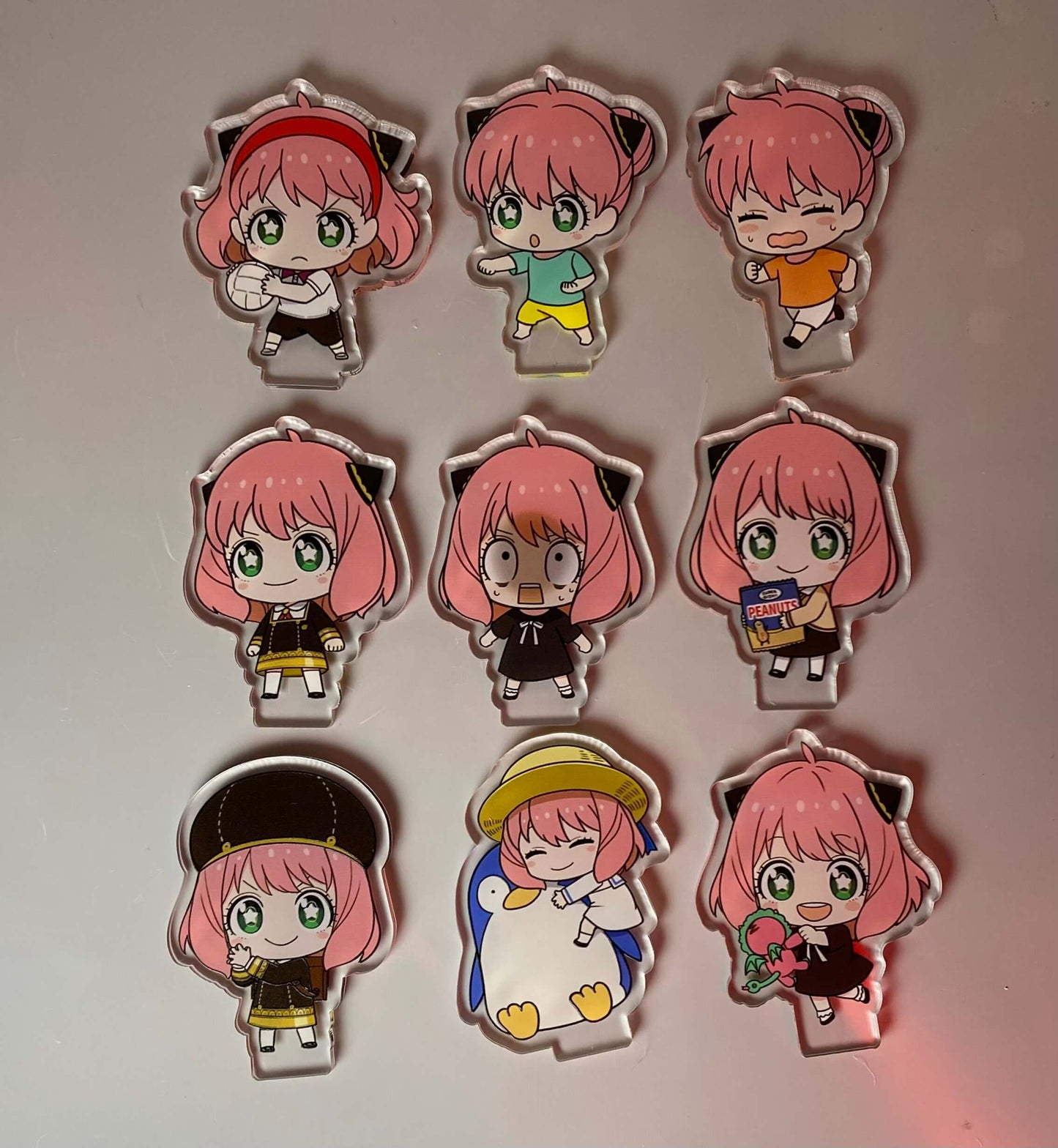 Spy x Family - Anya Acrylic Stands!