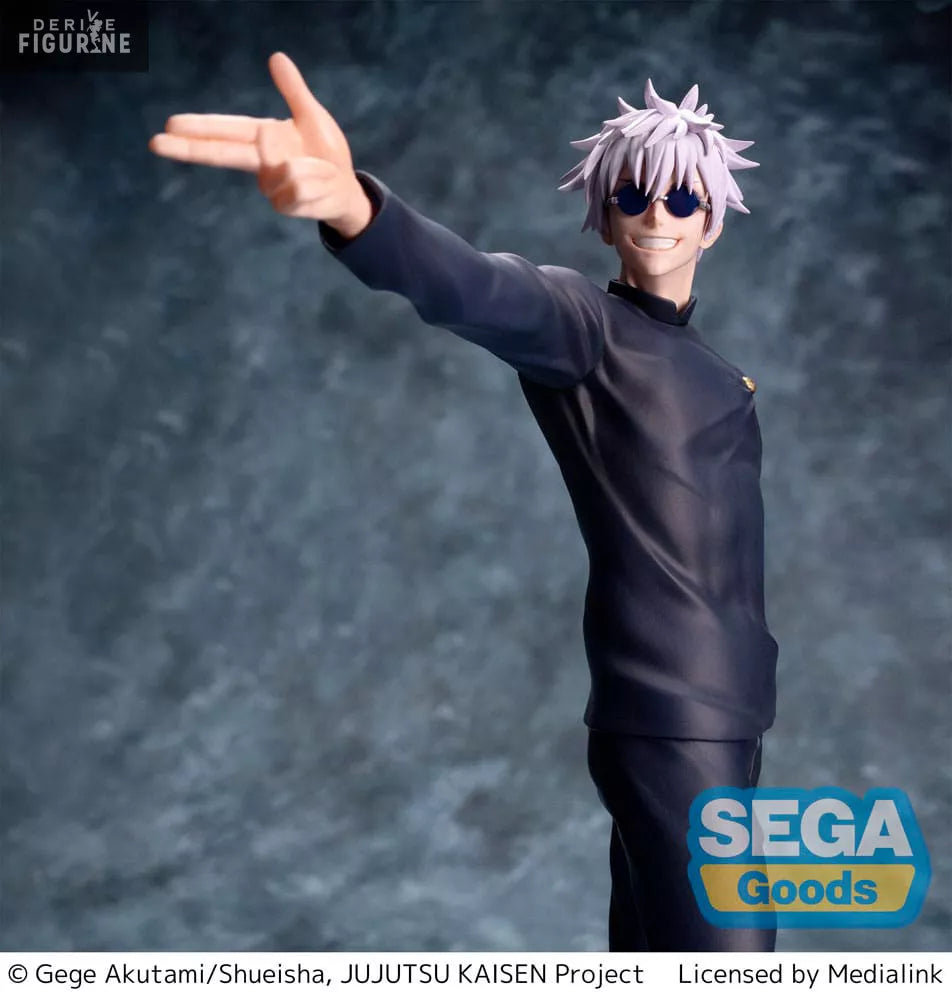 Jujutsu Kaisen - Gojo Satoru Figure by Sega [Open Box]