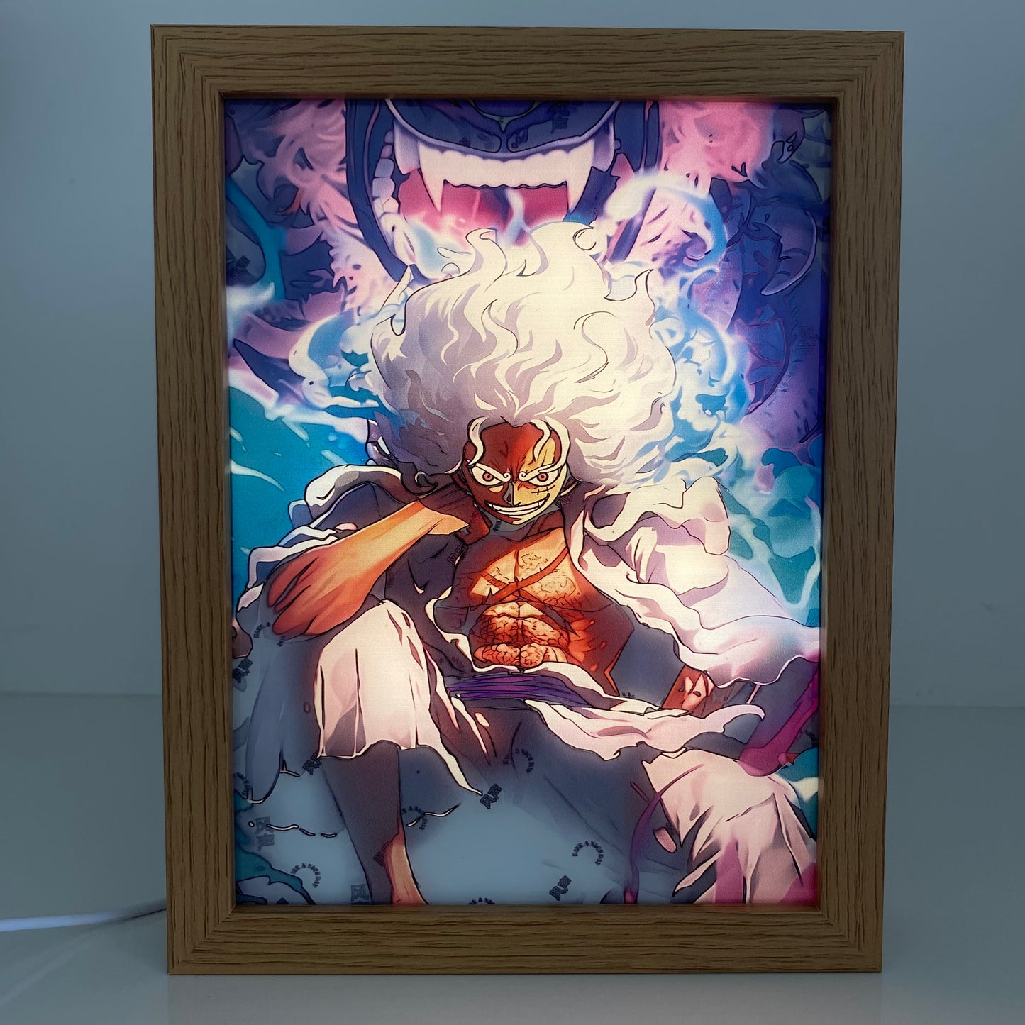 Luffy Gear 5 Light Frame