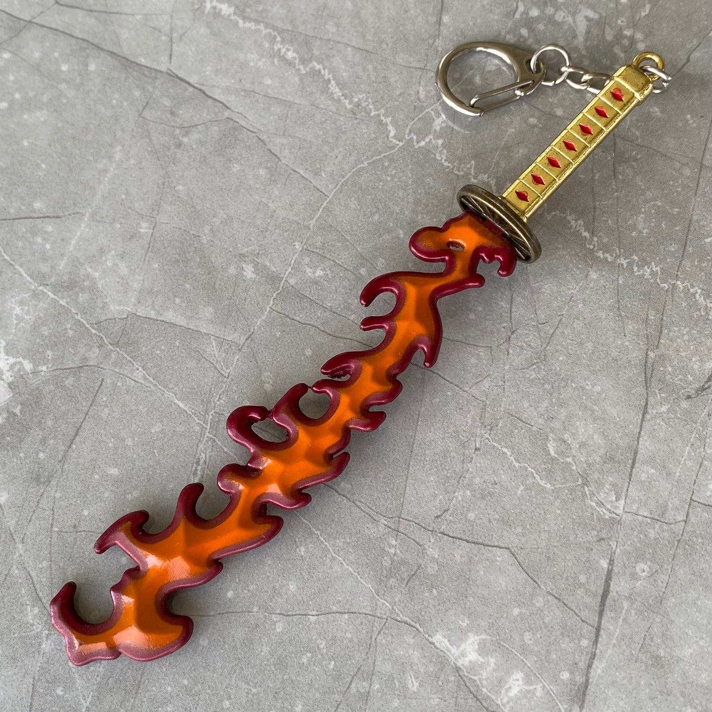 Demon Slayer Sword Keychains