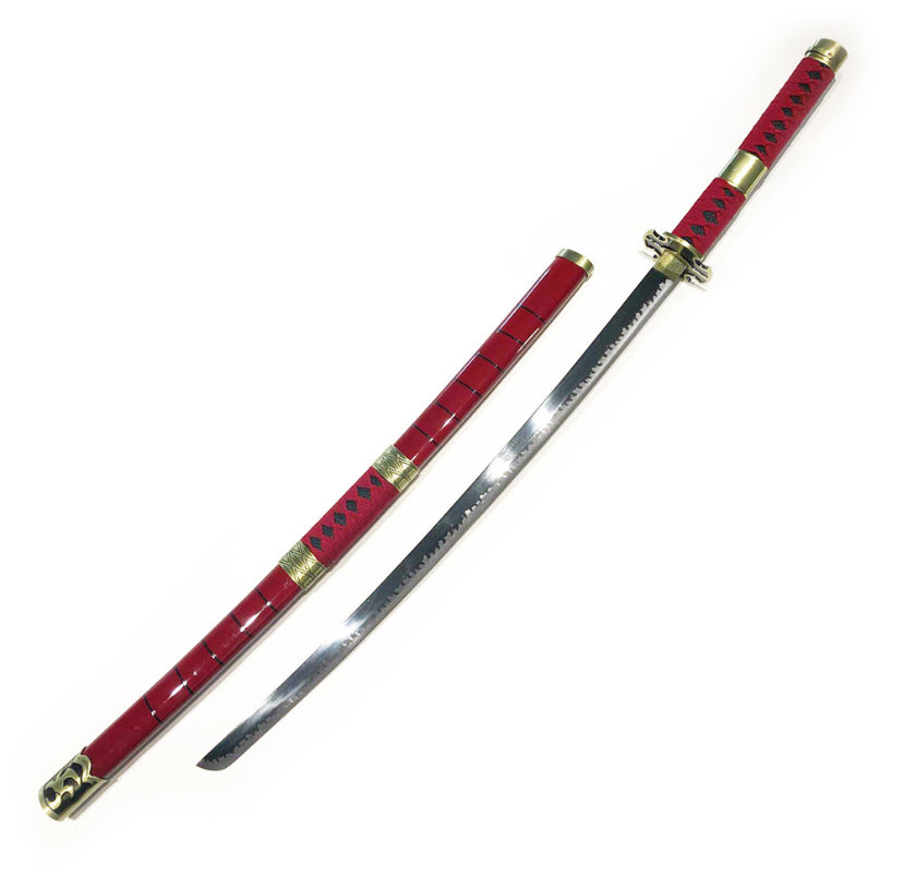 One Piece - Roronoa Zoro Premium Steel Katana [Sandai Kaitetsu]