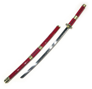One Piece - Roronoa Zoro Premium Steel Katana [Sandai Kaitetsu]