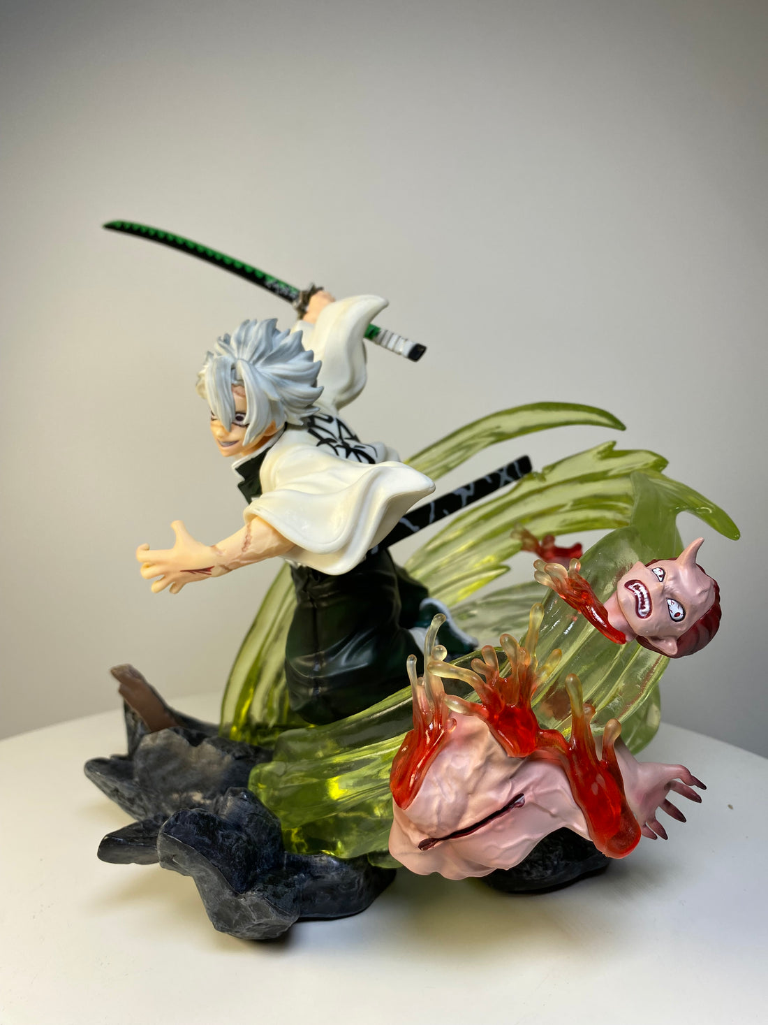 Wind Hashira Sanemi Shinazugawa 1/6 Scale Figure