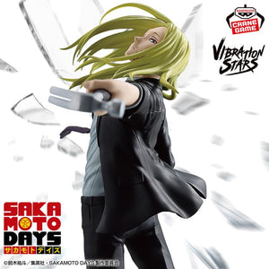 Sakamoto Days - Vibration Stars Shishiba Figure by Bandai