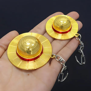 One Piece Luffy Strawhat Keychain